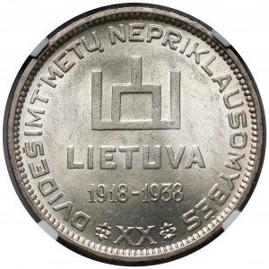 Litwa, 10 litu 1938 - Smetona