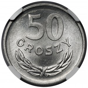 50 groszy 1968 - rzadki rok