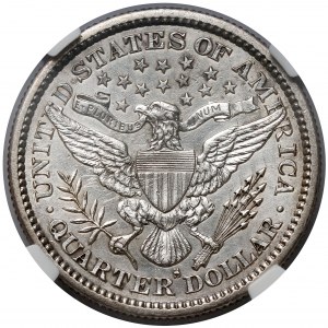 USA, 1/4 dolara 1893-S, San Francisco