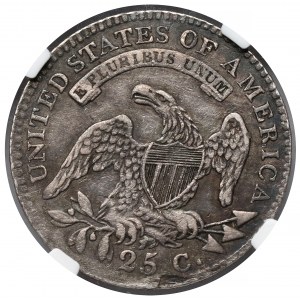 USA, 25 centów 1815, Philadelphia - rzadkie
