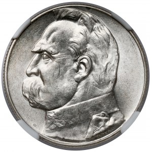 Piłsudski 5 złotych 1935