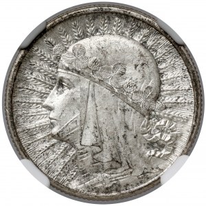 Głowa Kobiety 2 złote 1933