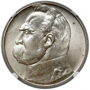 Piłsudski 10 złotych 1939