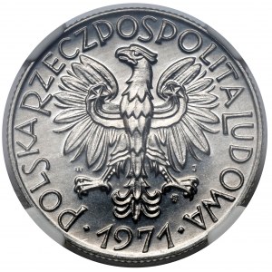 Rybak 5 złotych 1971