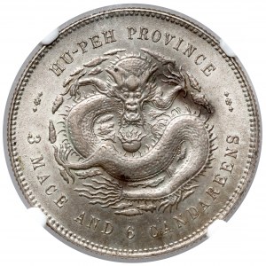 Chiny, Hupeh, 50 centów bez daty (1895-1905)