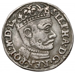 Stefan Batory, Trojak Olkusz 1584 ID