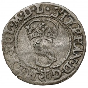 Stefan Batory, Szeląg Olkusz 1582 - mały monogram