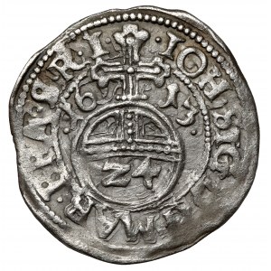 Prusy-Brandenburgia, Johann Sigismund, 1/24 talara 1613