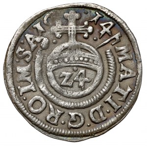 Corvey, Abtei, Dietrich von Beringhausen, 1/24 talara 1614