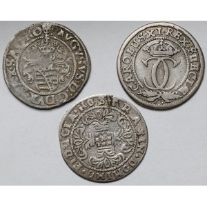 Niemcy, zestaw monet srebrnych (3szt)