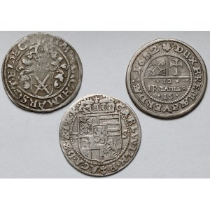 Niemcy, zestaw monet srebrnych (3szt)