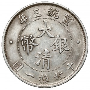 Chiny, Cesarstwo, Jiao rok 3 (1911)