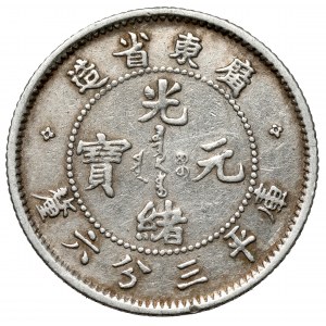 Chiny, Kwangtung, 5 fen bez daty (1890-1905)