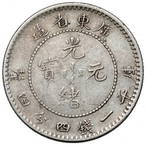 Chiny, Kwangtung, 20 fen bez daty (1890-1908)