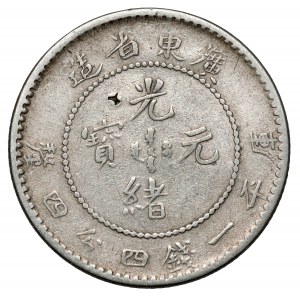 Chiny, Kwangtung, 20 fen bez daty (1890-1908)