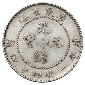 Chiny, Kwangtung, 20 fen bez daty (1890-1908)