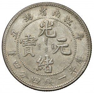 Chiny, Kiangnan, 20 fen rok 38 (1901)