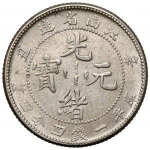 Chiny, Kiangnan, 20 fen rok 38 (1901)