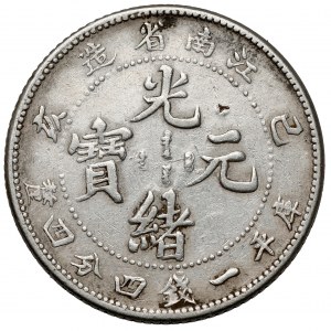 Chiny, Kiangnan, 20 fen rok 36 (1899)