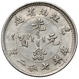 Chiny, Kiangnan, 10 fen rok 36 (1899)