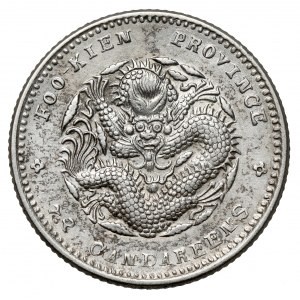 Chiny, Fukien, 10 cash bez daty (1903-1908)