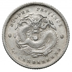 Chiny, Hupeh, 10 fen bez daty (1895-1907)