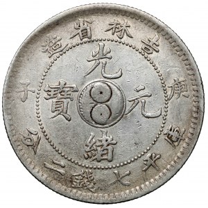 Chiny, Kirin, Yuan rok 37 (1900)