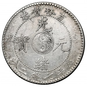 Chiny, Kirin, Yuan rok 38 (1901)
