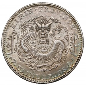Chiny, Kirin, Yuan rok 42 (1905)