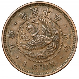 Korea, 1 chon rok 10 (1906)