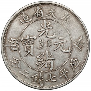 Chiny, Fengtien, Yuan rok 40 (1903)
