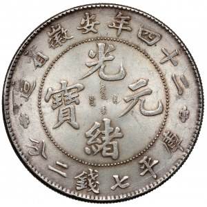 Chiny, Anhwei, Yuan rok 24 (1898)