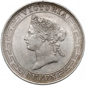 Hong-Kong, Wiktoria, Dolar 1867