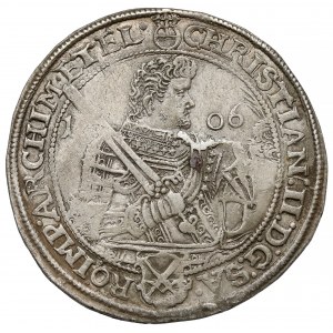 Saksonia, Christian II, Johann Georg I i August, Talar 1606