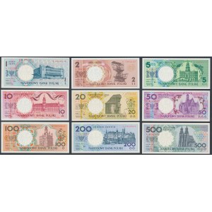 Miasta Polskie - komplet bez nadruków
