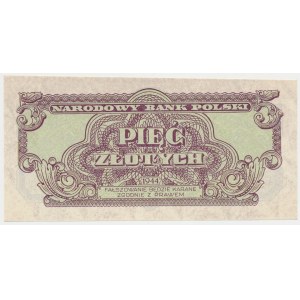 5 złotych 1944 ...owe - aE