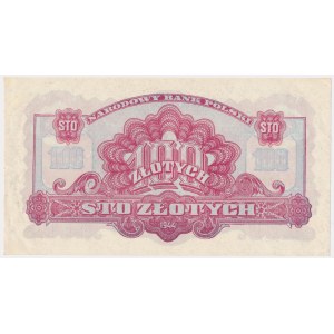 100 złotych 1944 ...owe - BK