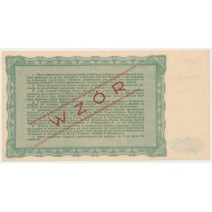 Bilet Skarbowy WZÓR Emisja II - 1.000 zł 1946
