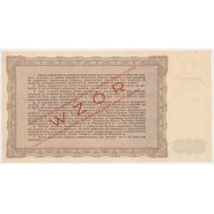 Bilet Skarbowy WZÓR Emisja II - 50.000 zł 1946