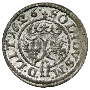 Zygmunt III Waza, Szeląg Wilno 1626 - odwrócone '2'
