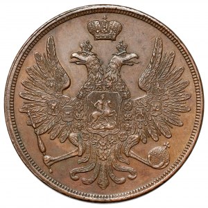 3 kopiejki 1856 BM, Warszawa - piękne