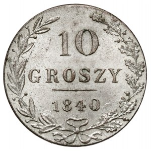 10 groszy 1840 MW