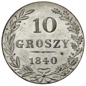 10 groszy 1840 MW