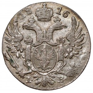 10 groszy polskich 1816 IB - pierwsza