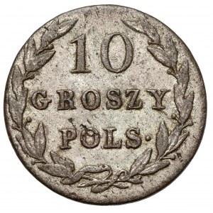 10 groszy polskich 1820 IB - rzadsze
