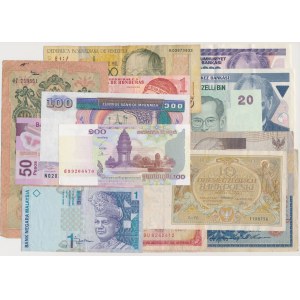 Zestaw banknotów MIX (14szt)