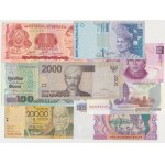Zestaw banknotów MIX (14szt)