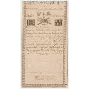 10 złotych 1794 - A - bardzo ŁADNA