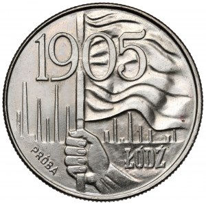 Próba CuNi 20 złotych 1980 Łódź 1905