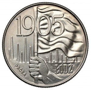 Próba CuNi 20 złotych 1980 Łódź 1905